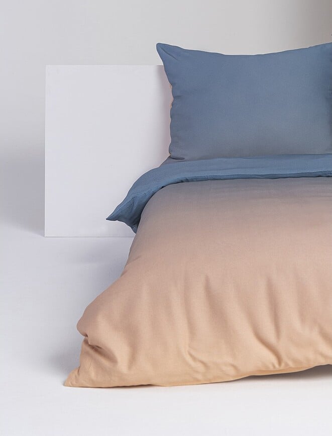 Juego de Cama Summer, estampado Amanecer, individual 135 x 200 cm, funda de almohada 50 x 60 cm