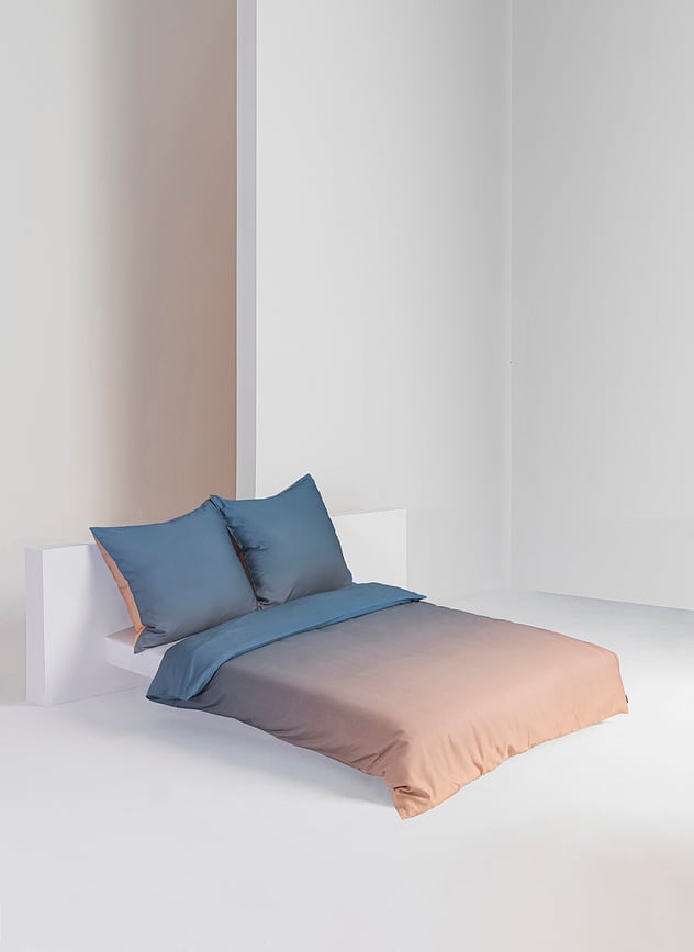 Funda Nórdica doble Summer, 200 x 200 cm, estampado Amanecer, incluye 2 fundas de almohada 50 x 60 cm