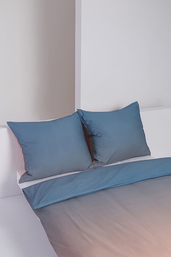 Funda Nórdica doble Summer, 200 x 200 cm, estampado Amanecer, incluye 2 fundas de almohada 50 x 60 cm