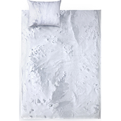 Hayka Bedding 135 x 200 cm snow single