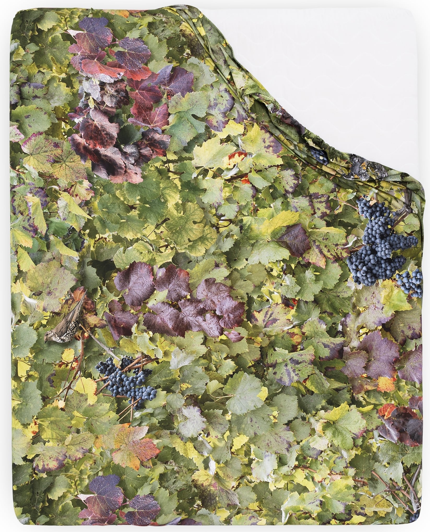 Hayka Bettlaken mit Gummizug 160 x 200 cm Weingarten