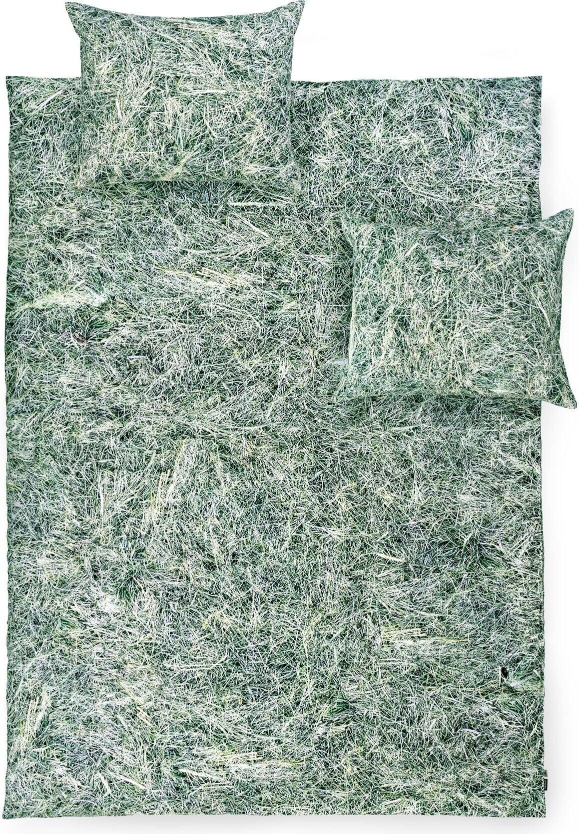 Hayka Bettwäsche 200 x 200 cm Heu doppelt