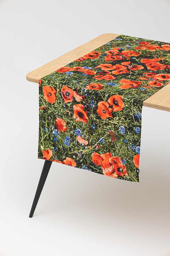 Hayka Chemin de Table, motif vignoble