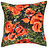 Hayka Dekoratives Kissen 40 x 40 cm Mohnblumen