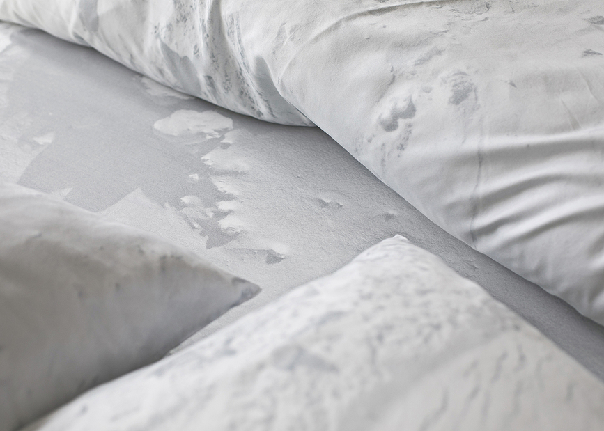 Hayka Drap-Housse 90 x 200 cm, neige