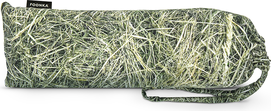 Hayka Drap-Housse 160 x 200 cm, motif foin