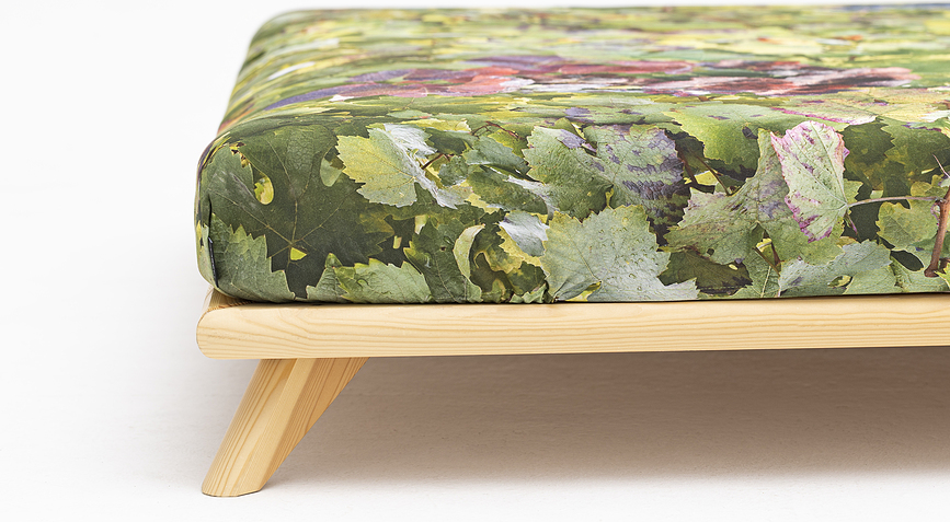 Hayka Drap-Housse 200 x 200 cm, motif vignoble