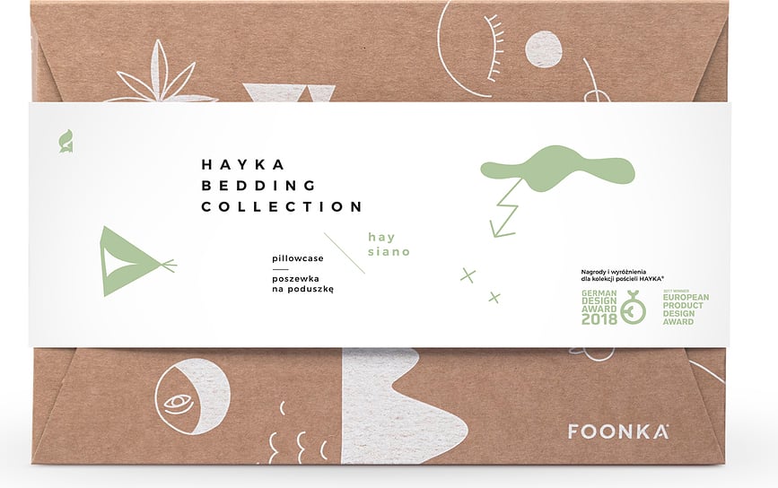 Hayka Jastučnica uzorak sijena 40 x 40 cm