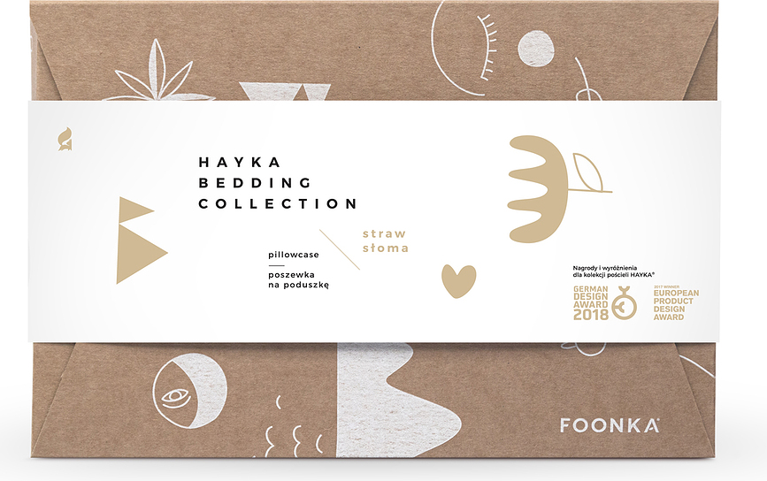 Hayka Jastučnica slama 40 x 40 cm