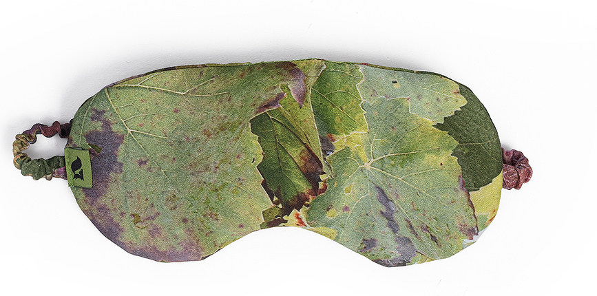 Hayka Masque de Sommeil, motif vignoble