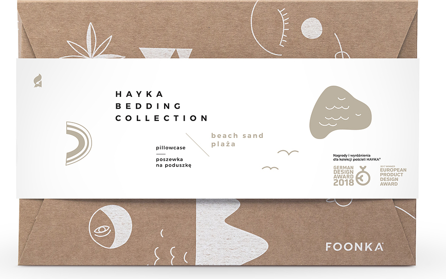 Hayka Μαξιλαροθήκη, σχέδιο παραλία, 70 x 80 εκ.