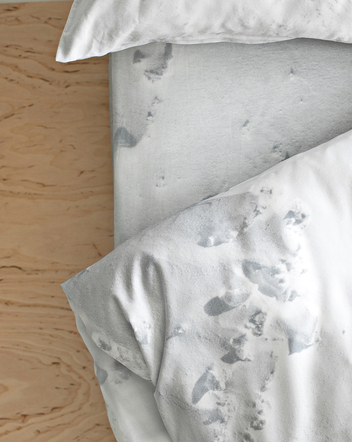 Hayka Rjuha z elastiko, 90 x 200 cm, sneg