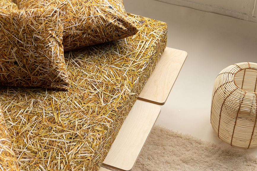 Hayka Napenjalna rjuha, 90 x 200 cm, slama