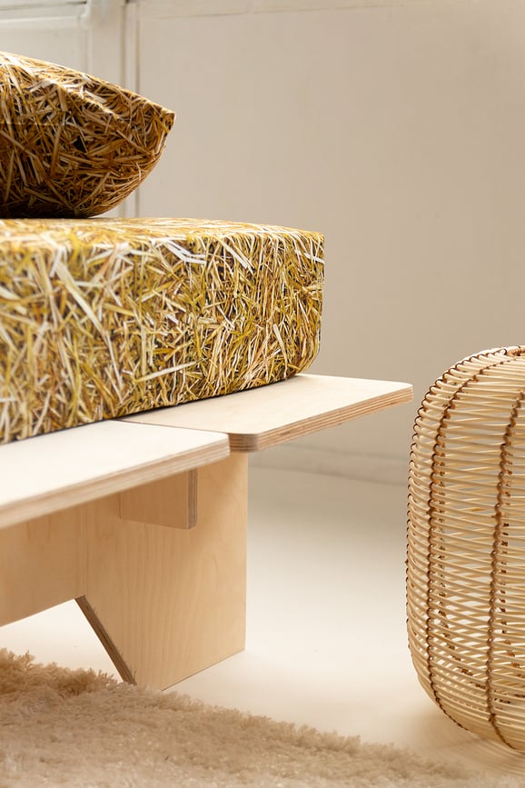 Hayka Napenjalna rjuha, 90 x 200 cm, slama