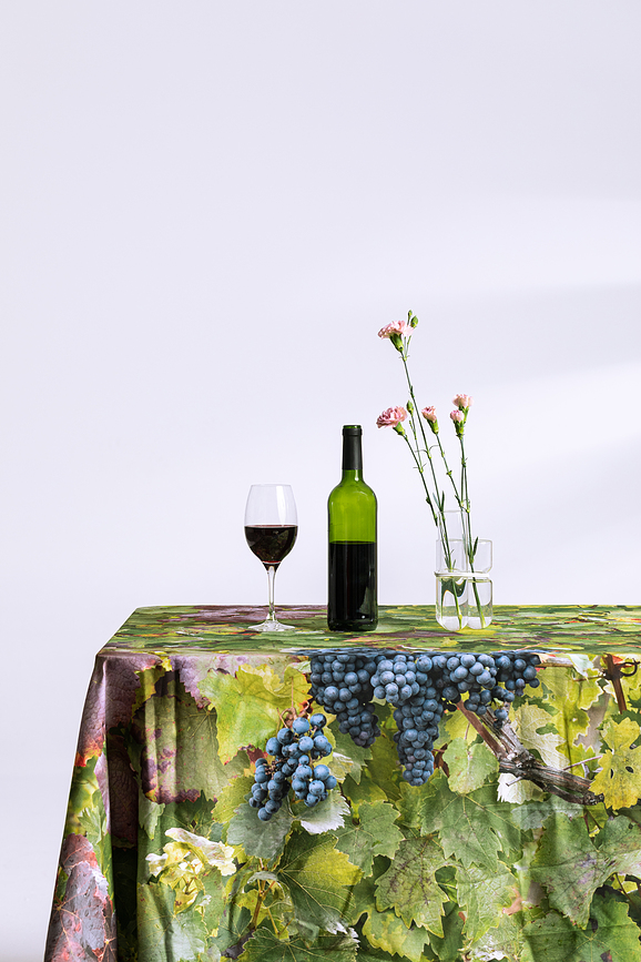 Hayka Nappe 140 x 180 cm, motif vigne