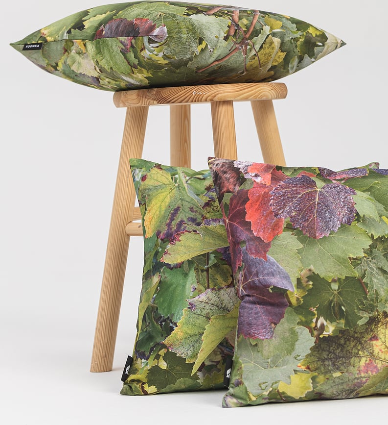 Hayka Okrasna blazina vinograd, 40 x 40 cm