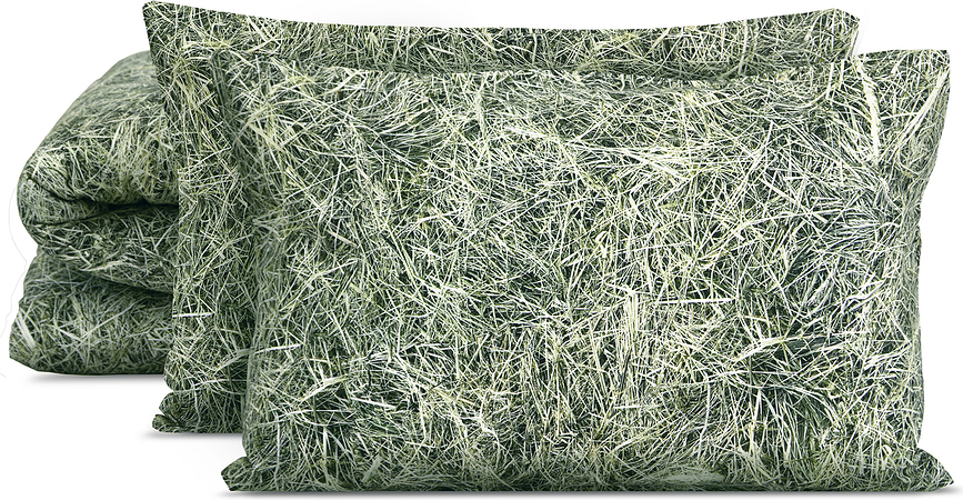 Hayka Housse de Couette, motif foin, 200 x 200 cm