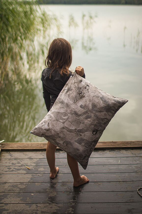 Hayka Parure de Lit motif plage, 200 x 200 cm