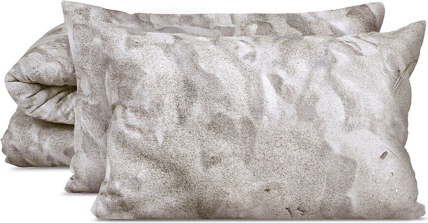 Hayka Parure de Lit motif plage, 200 x 200 cm