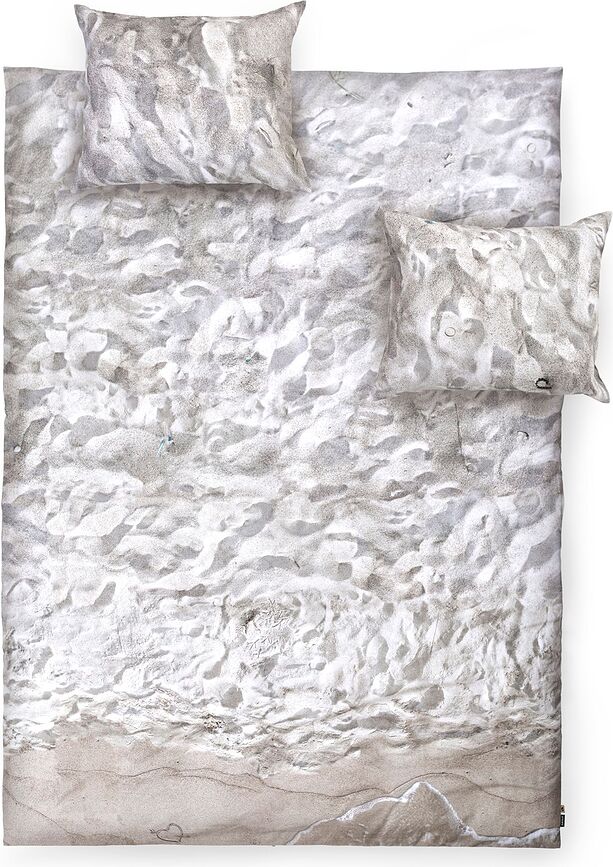 Hayka Parure de Lit motif Plage, 160 x 200 cm, double