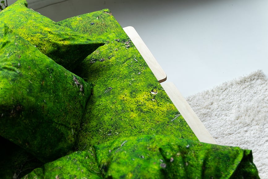 Hayka Plahta s gumicom mahovina 90 x 200 cm