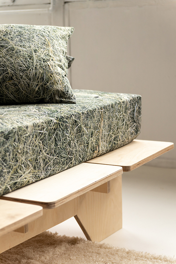 Hayka Plahta s gumicom uzorak sijena 90 x 200 cm