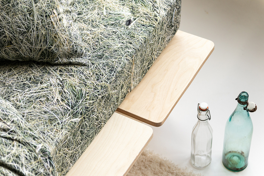 Hayka Plahta s gumicom uzorak sijena 90 x 200 cm