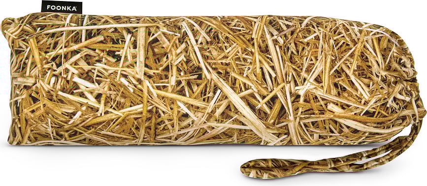 Hayka Plahta s gumicom 90 x 200 cm uzorak slame