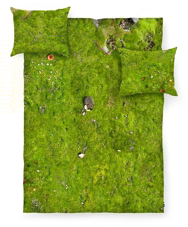 Hayka Posteljina 160 x 200 cm boje mahovine