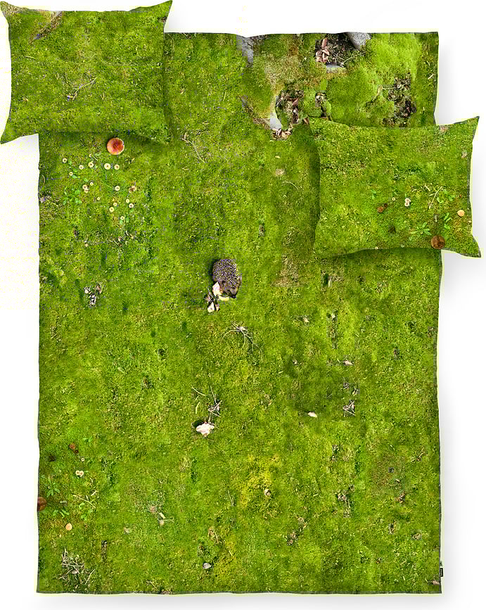 Hayka Posteljina 200 x 200 cm uzorak mahovine