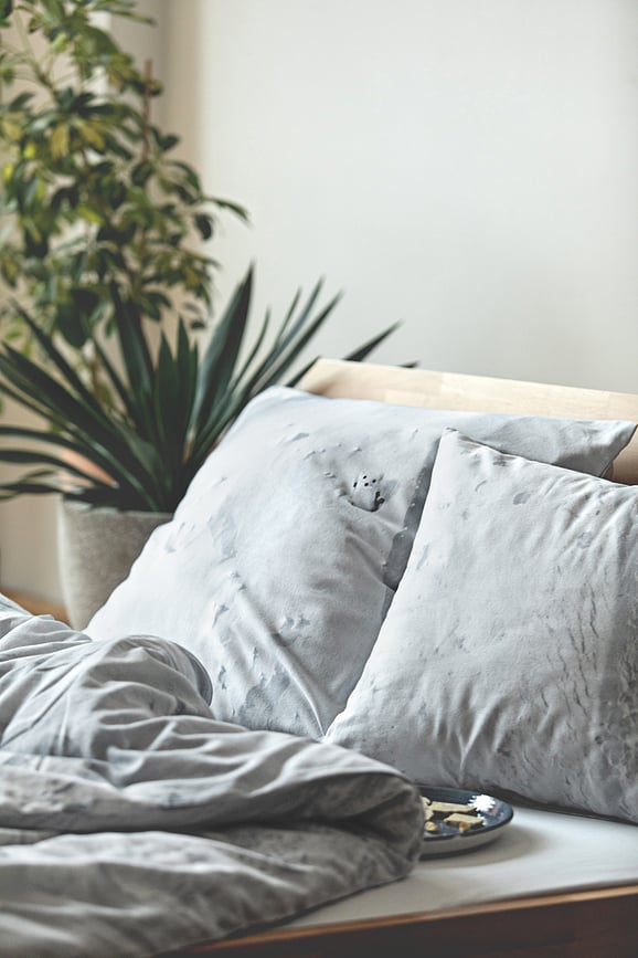 Hayka Posteljina uzorak snijeg 200 x 200 cm