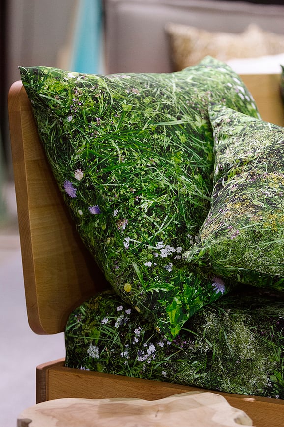 Hayka Posteljina dječja alpska livada 100 x 135 cm