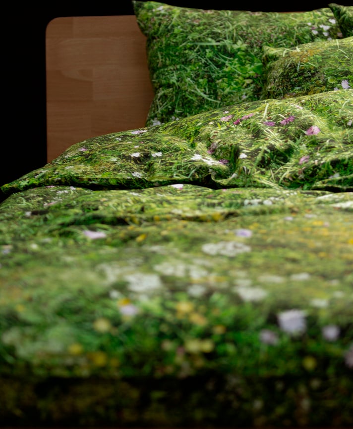 Hayka Posteljina jednostruka alpska livada 150 x 200 cm