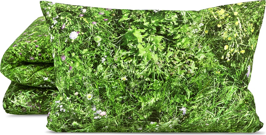 Hayka Posteljina jednostruka alpska livada 150 x 200 cm