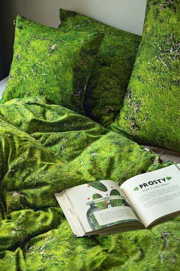 Hayka Navlaka za Poplun mahovina 140 x 200 cm jednokrevetna