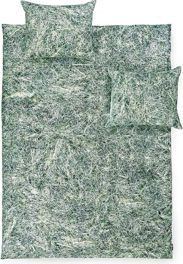 Hayka Posteljina uzorak sijena 200x200 cm