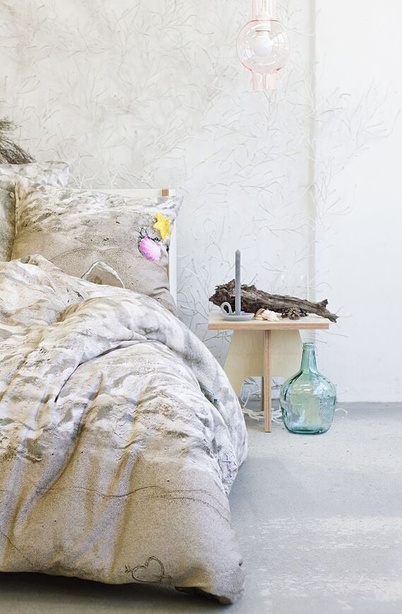 Hayka Posteljnina Plaža, dvojna, 220 x 240 cm