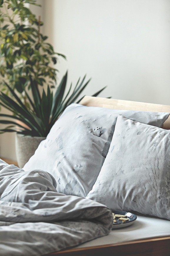 Hayka Posteljnina sneg, 220 x 240 cm, dvojna