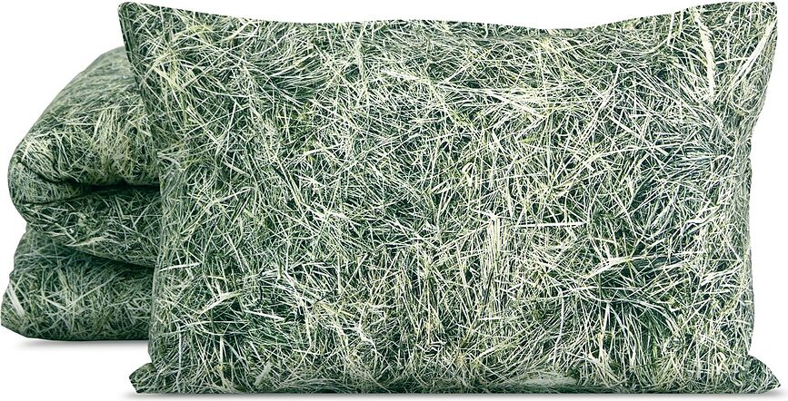 Hayka Posteljnina enojna, 135 x 200 cm, vzorec seno