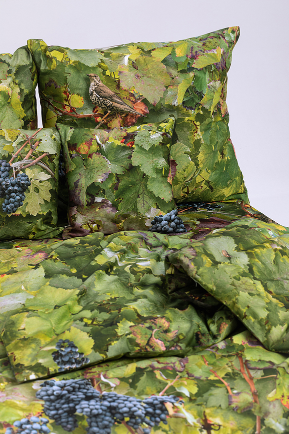 Hayka Prevleka za vzglavnik, vinograd, 70 x 80 cm