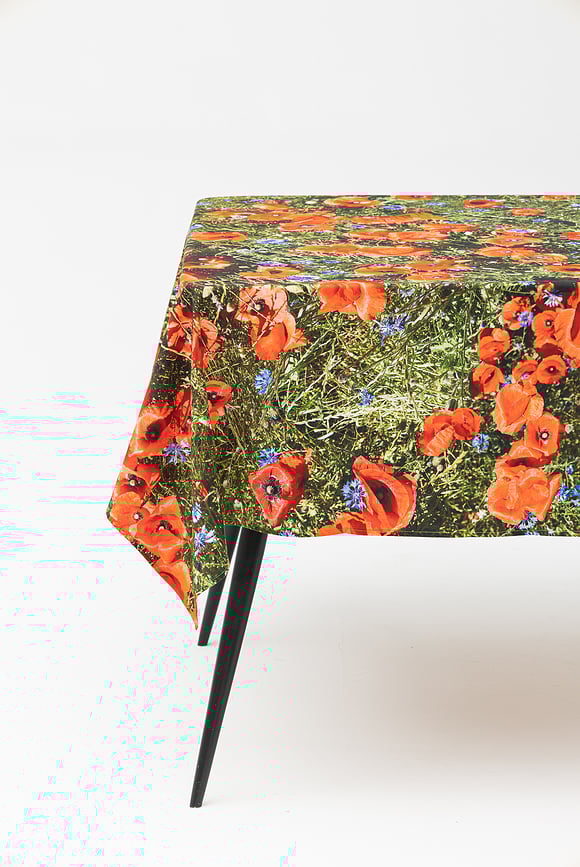 Hayka Prt za mizo, maki, 140 x 180 cm