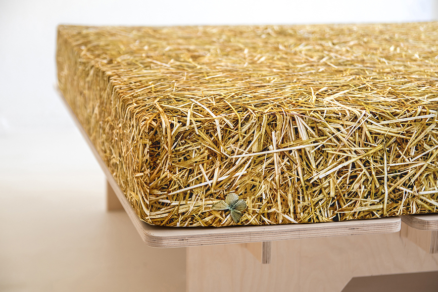 Hayka Κατωσέντονο με Λάστιχο, 90 x 200 cm, άχυρο