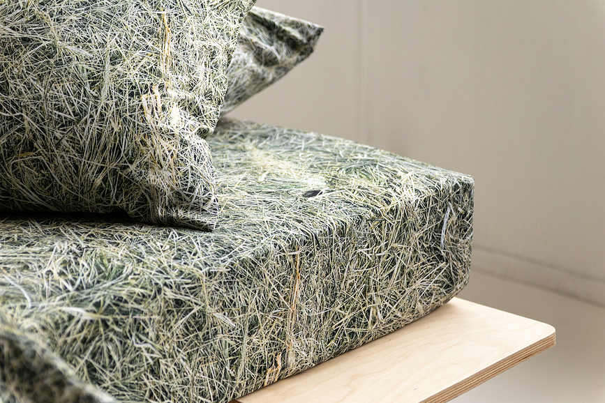 Hayka Σεντόνι με Λάστιχο, 90 x 200 εκ., χόρτο