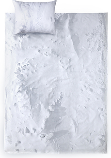 Hayka Voodipesu 135 x 200 cm lumi ühene