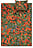 Juego de Funda Nórdica Hayka, individual, estampado de amapolas, 135 x 200 cm, incluye funda de almohada 70 x 80 cm