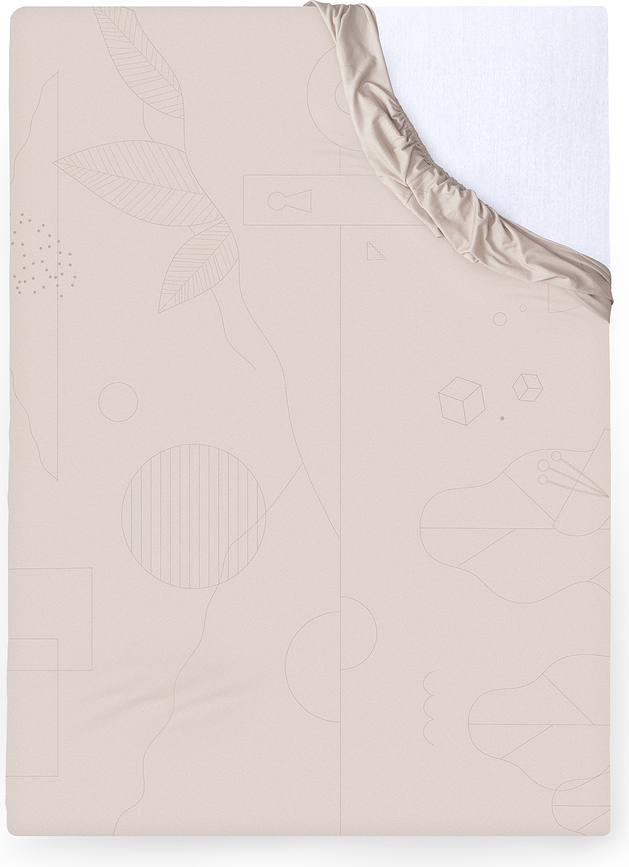 Lenzuolo con elastico Am I 200 x 220 cm