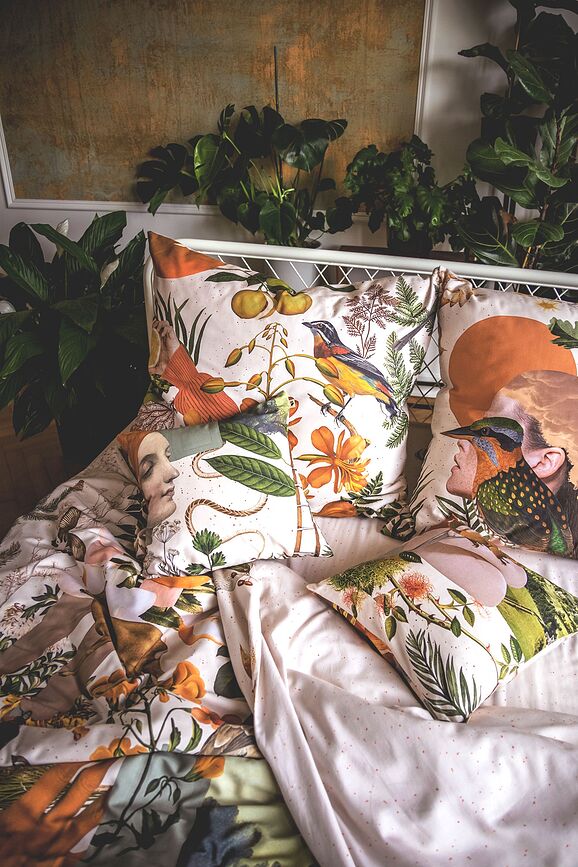 Liquid Memory Posteljnina enojna, 150 x 200 cm