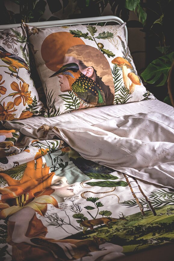 Liquid Memory Napeta rjuha, 140 x 200 cm