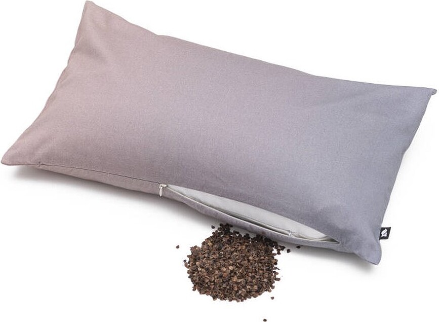 Pagalvė Summer saulėtekis pripildytas grikių lukštais 30 x 50 cm