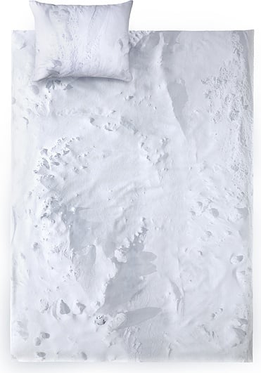 Pościel Hayka śnieg 135 x 200 cm pojedyncza